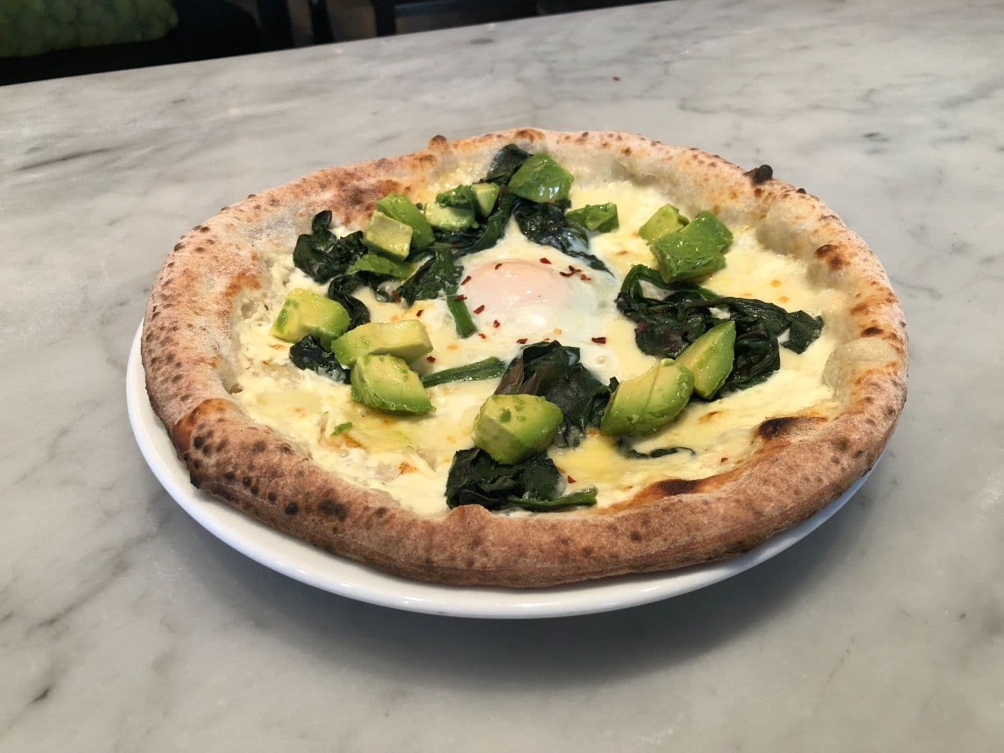 Frukostpizza – Bild från Taverna Brillo av Linn W. (2018-04-19)