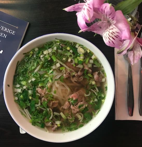 Beef phở – Photo from Taste of Vietnam by Cosma-Shanti M. (11/04/2018)