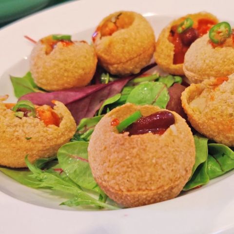 Pani Puri – Photo from Tea Story by Shahzad A. (30/12/2019)