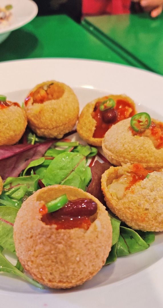 Gol Gappe - Pani Puri – Photo from Tea Story by Shahzad A. (30/12/2019)