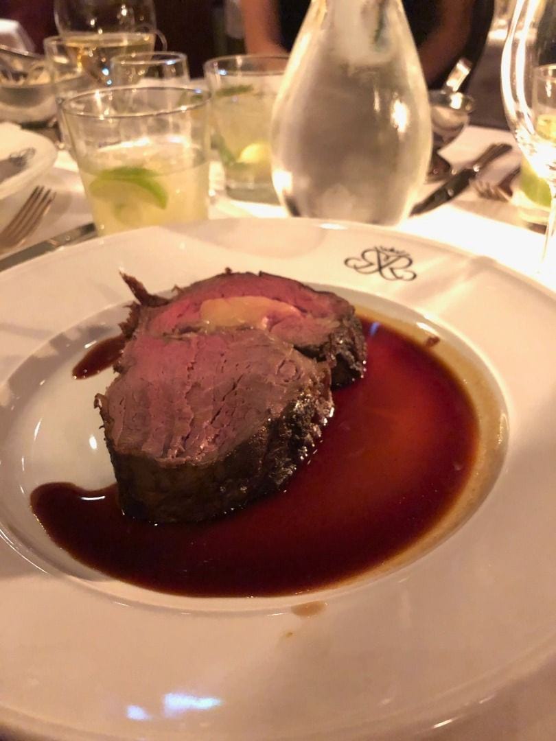 Entrecote från silvervagnen – Photo from Teatergrillen by Adam L. (19/11/2019)