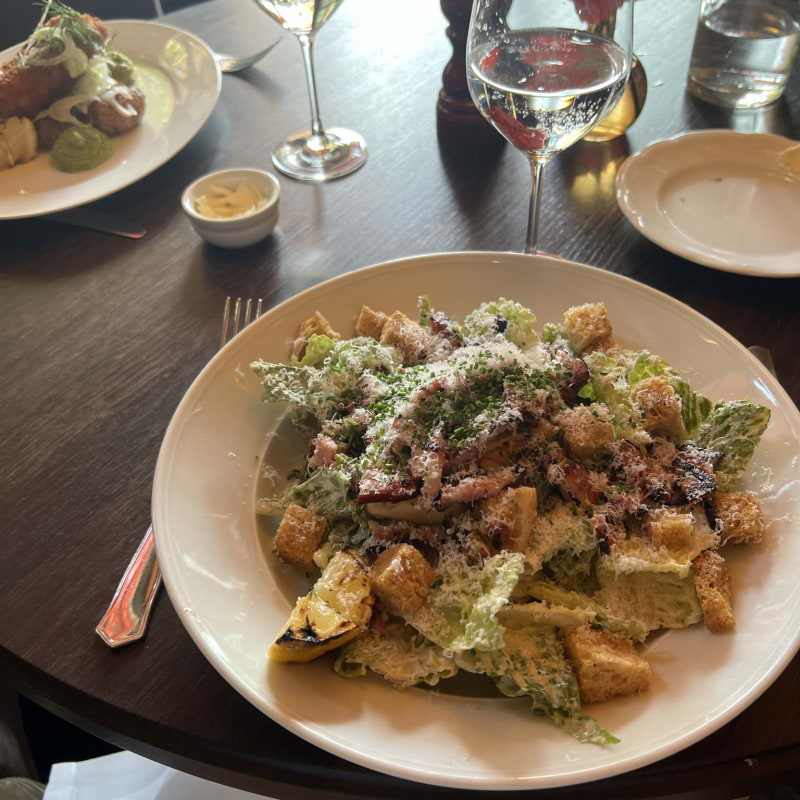 Ceasarsallad – Photo from Tennstopet Grill by Adam L. (19/06/2023)