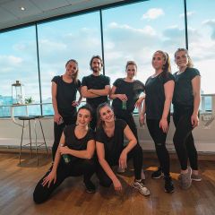 Thatsup Event: Workout på Clarion Sign