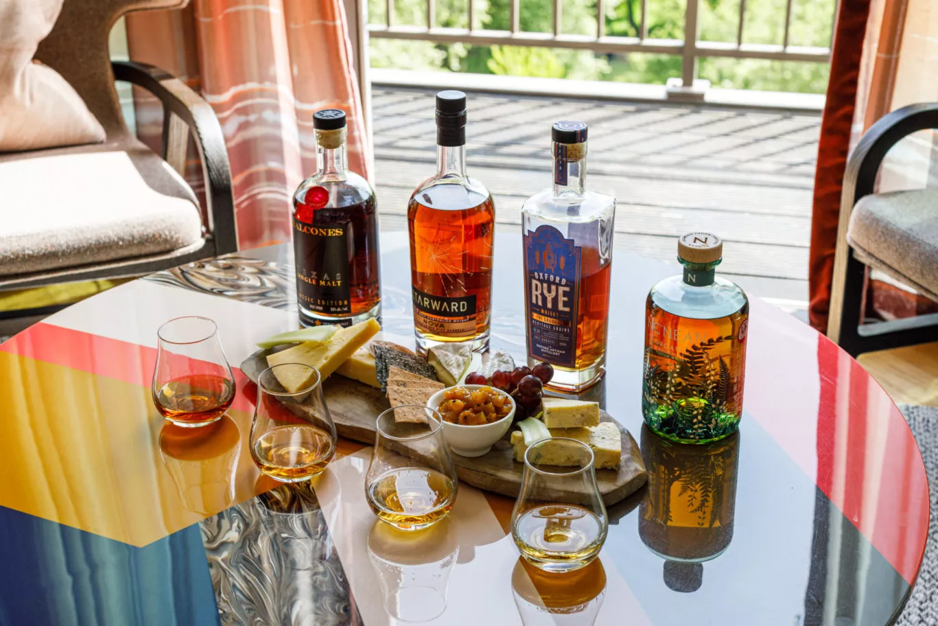 The Bar at The Athenaeum – Whiskey tastings