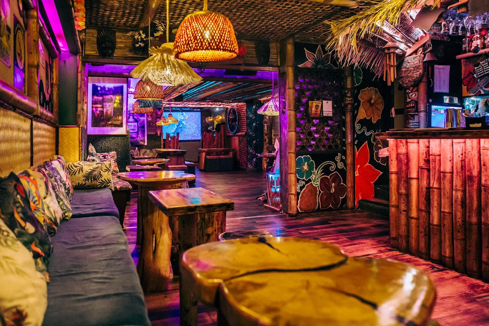 The Beachcomber – Tiki bars