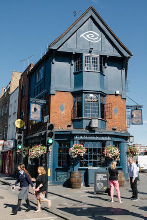 The Camden Eye – Pubs in Camden