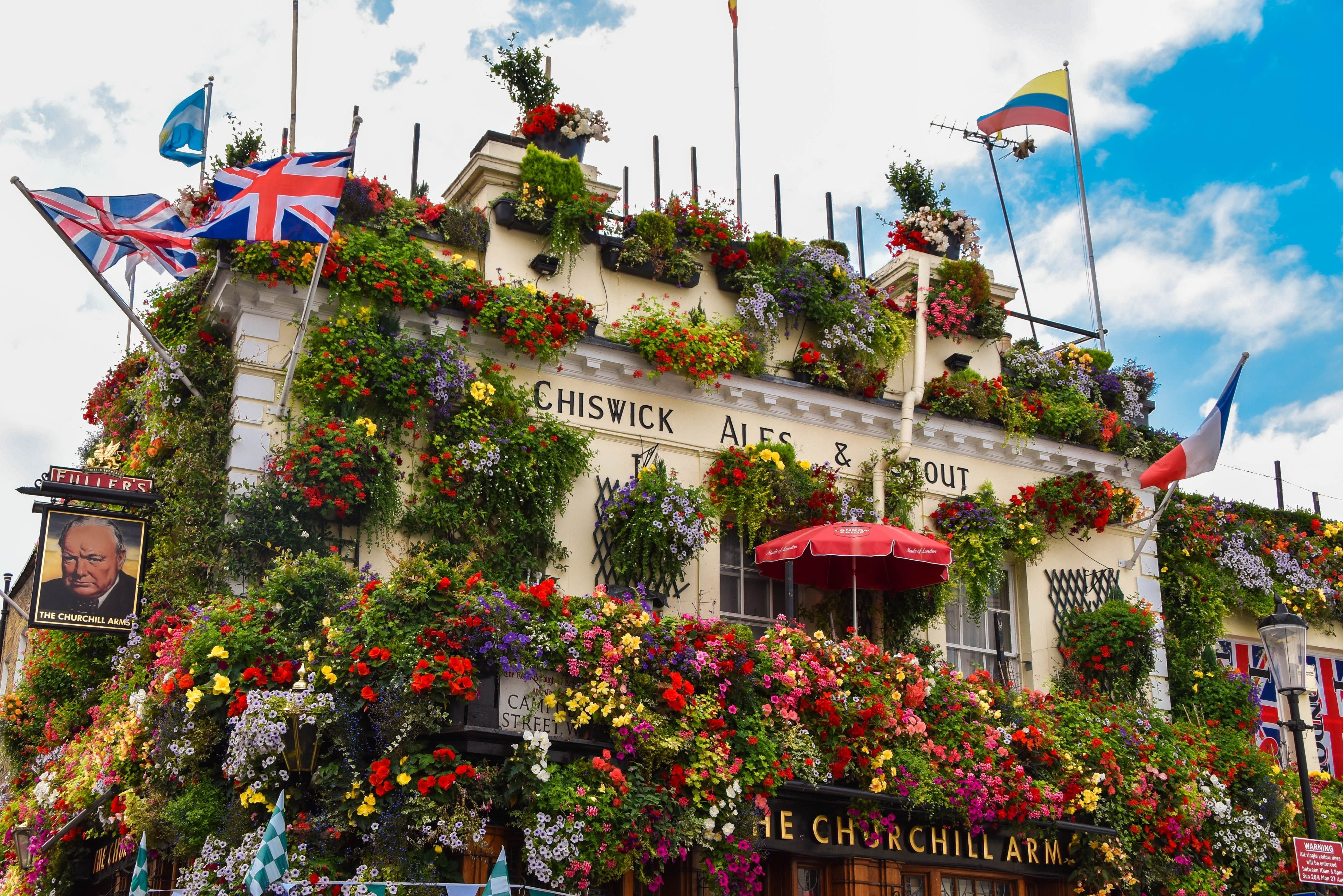 The Churchill Arms Kensington – Foodie weekend