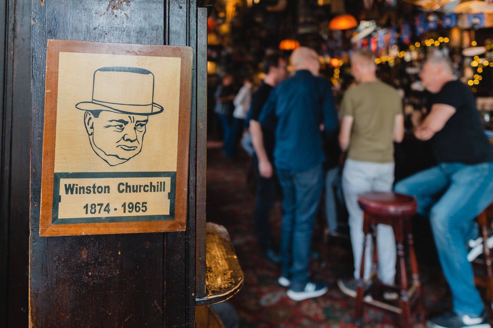 The Churchill Arms Kensington – Bars in Notting Hill