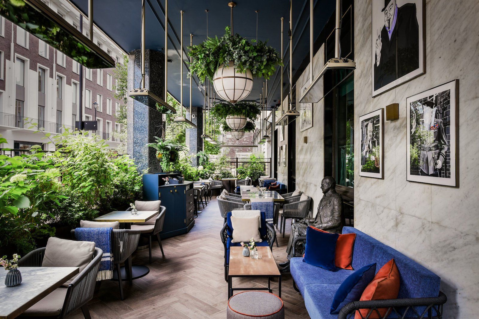 The Churchill Bar & Terrace – Mocktails
