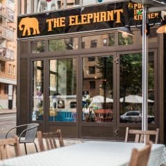 The Elephant Linnégatan