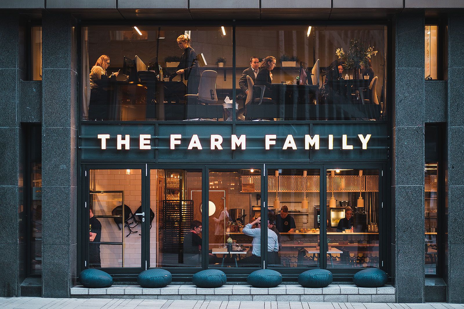 The Fishery & The Farm Family – Take away