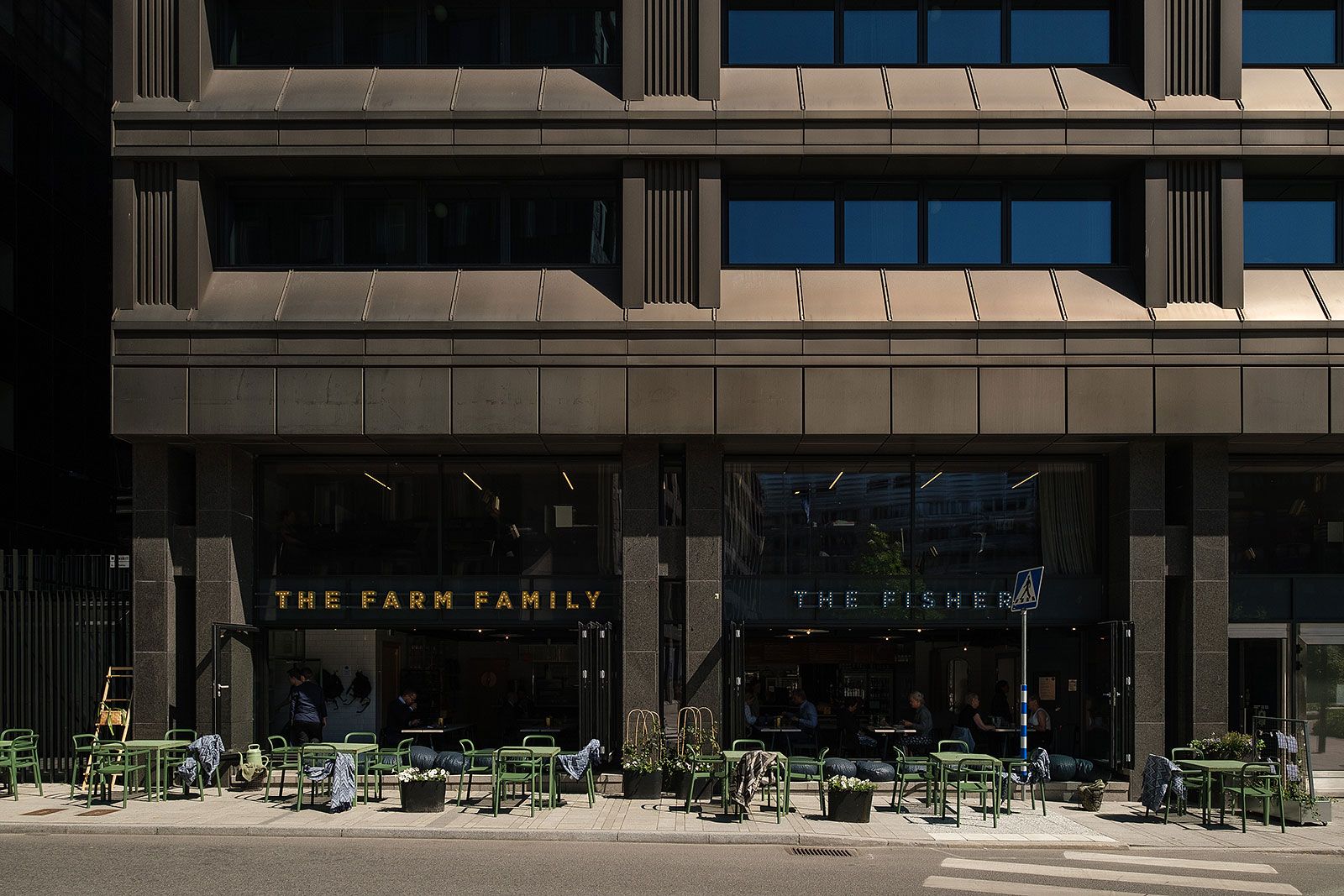 The Fishery & The Farm Family – Lunch i city och Norrmalm