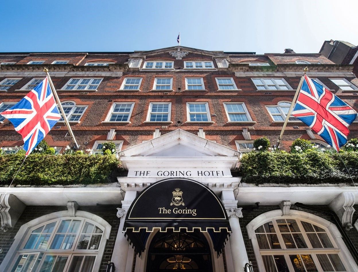 The Goring Hotel – Afternoon tea