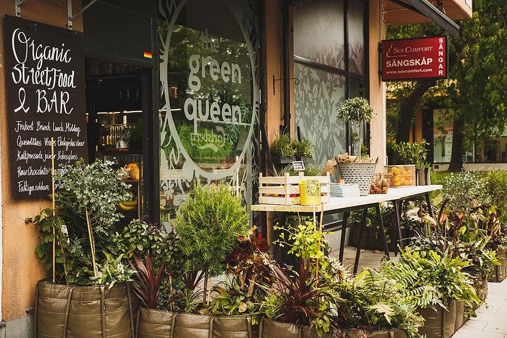 The Green Queen – Glutenfritt