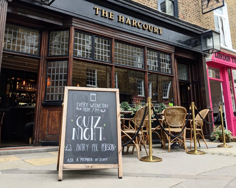 The Harcourt – Pubs in Marylebone