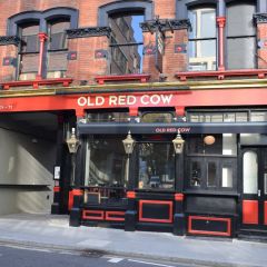 The Old Red Cow