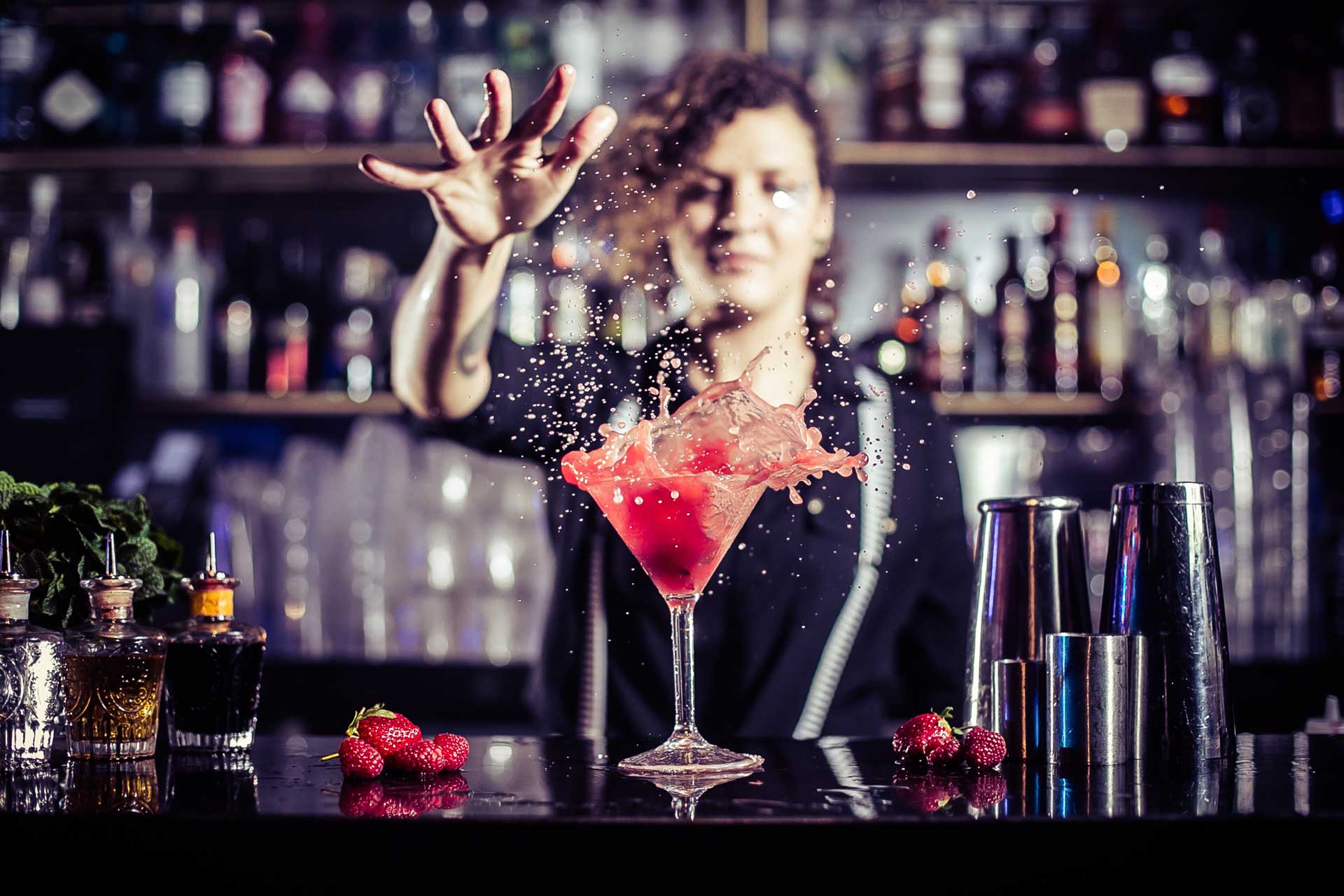 The Piano Works West End – Mocktails