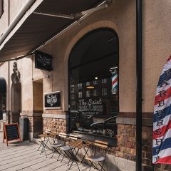 The Saint Barbershop