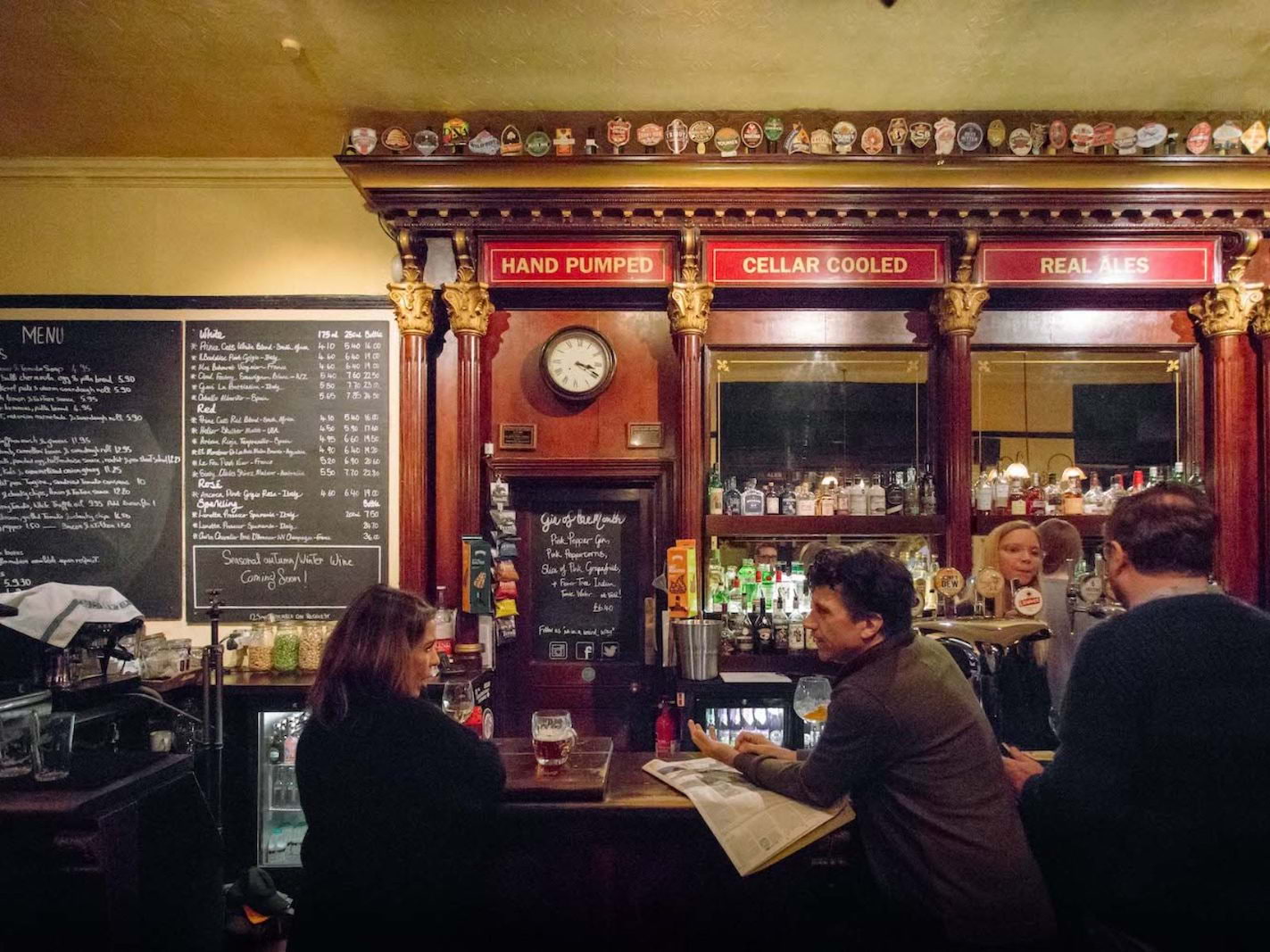 The Swimmer at the Grafton Arms – Pubs