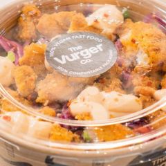 The Vurger Co Canary Wharf