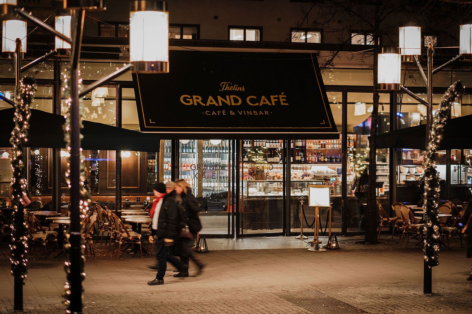 Thelins Grand Café & Vinbar – Första dejten