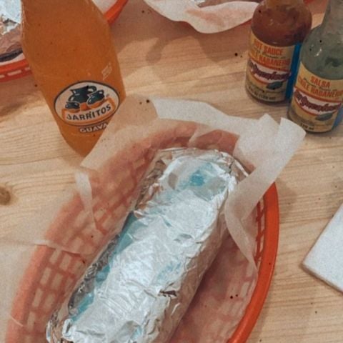 Burrito  – Photo from The Good Gringo Vasastan by Isabelle W. (29/01/2020)