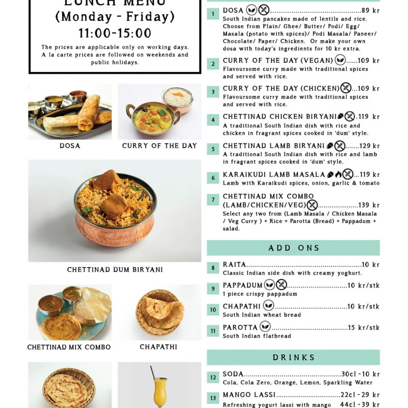 Bild från The South Indian Restaurant av Mithun S. (2021-04-23)