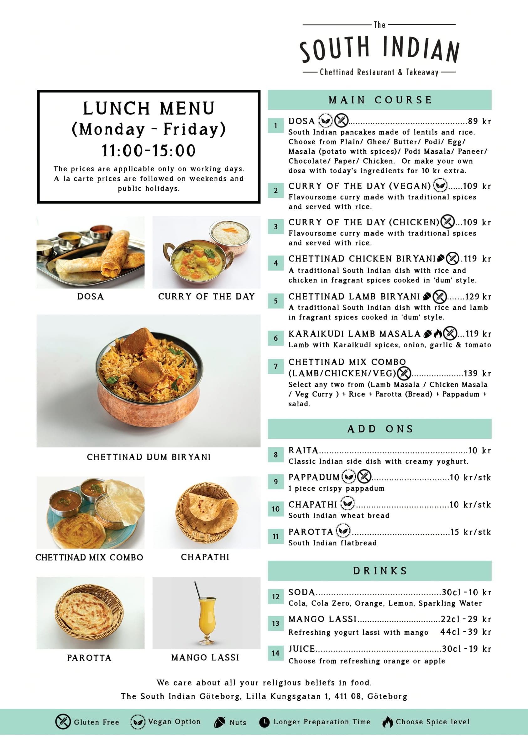 Bild från The South Indian Restaurant av Mithun S. (2021-04-23)