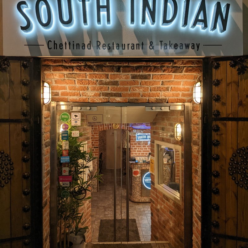 Entrance – Bild från The South Indian Restaurant av Mithun S. (2021-04-12)