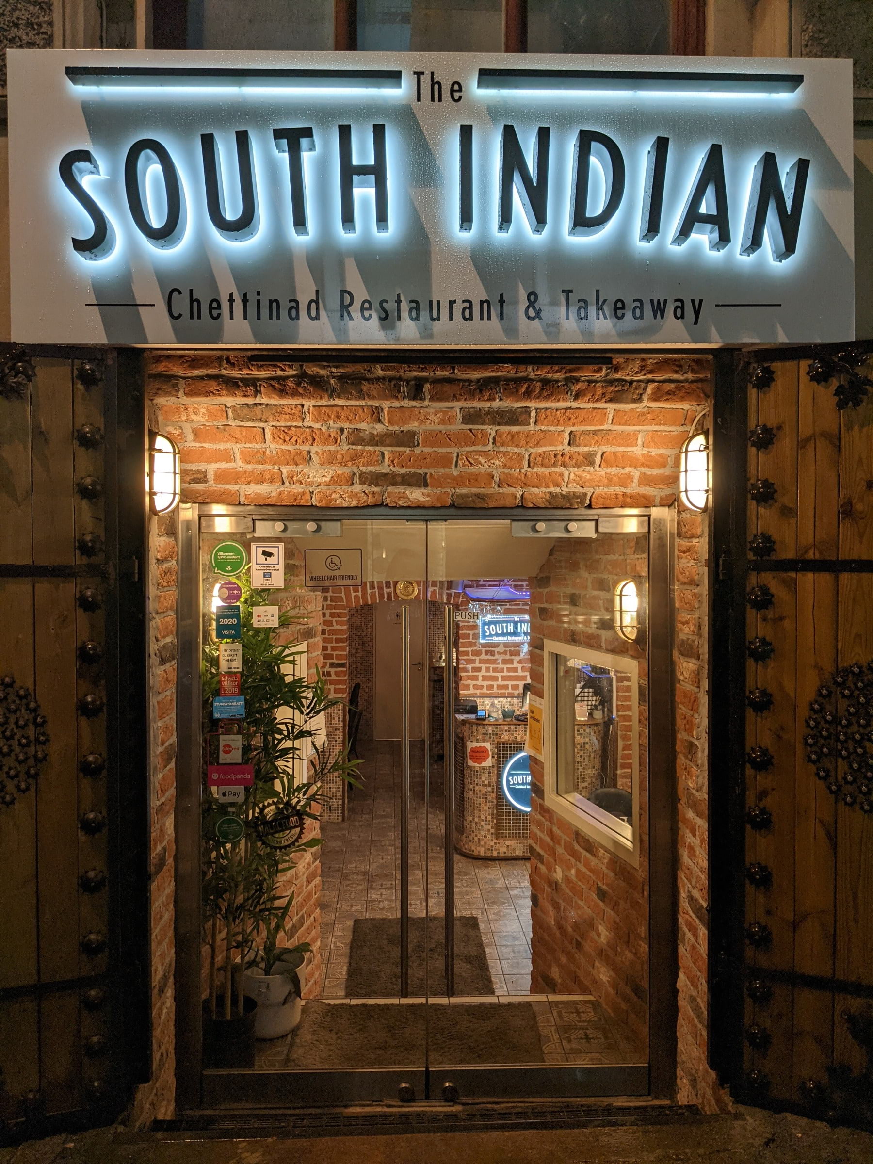 Entrance – Bild från The South Indian Restaurant av Mithun S. (2021-04-12)