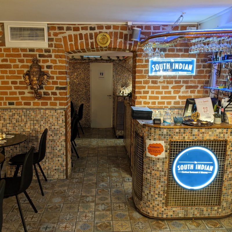 Door way view – Bild från The South Indian Restaurant av Mithun S. (2021-04-12)