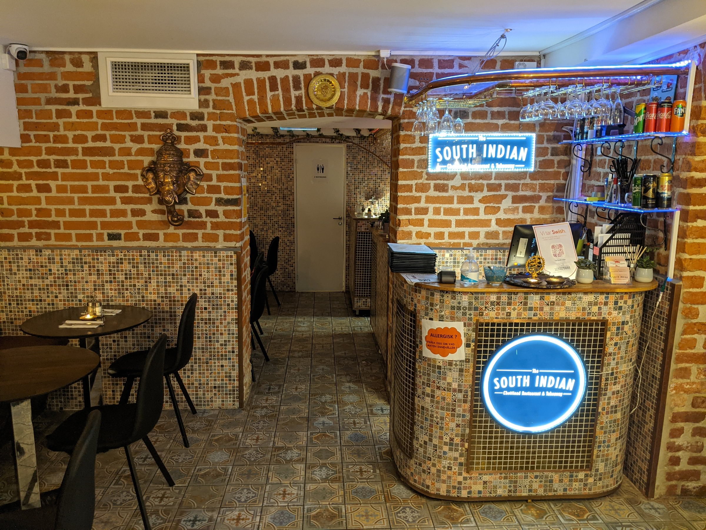 Door way view – Bild från The South Indian Restaurant av Mithun S. (2021-04-12)