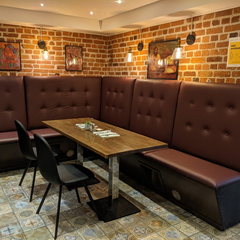 Interior – Bild från The South Indian Restaurant av Mithun S. (2021-04-12)