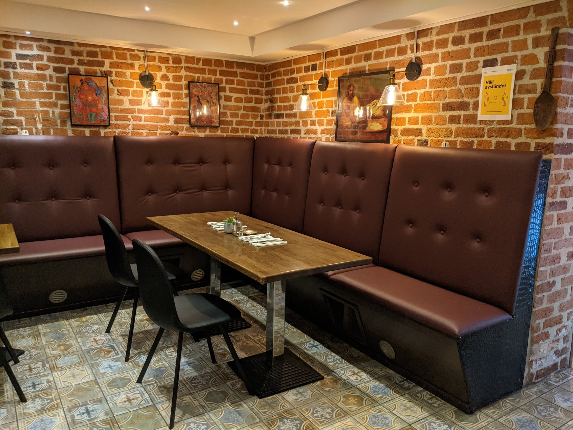 Interior – Photo from The South Indian Restaurant by Mithun S. (12/04/2021)