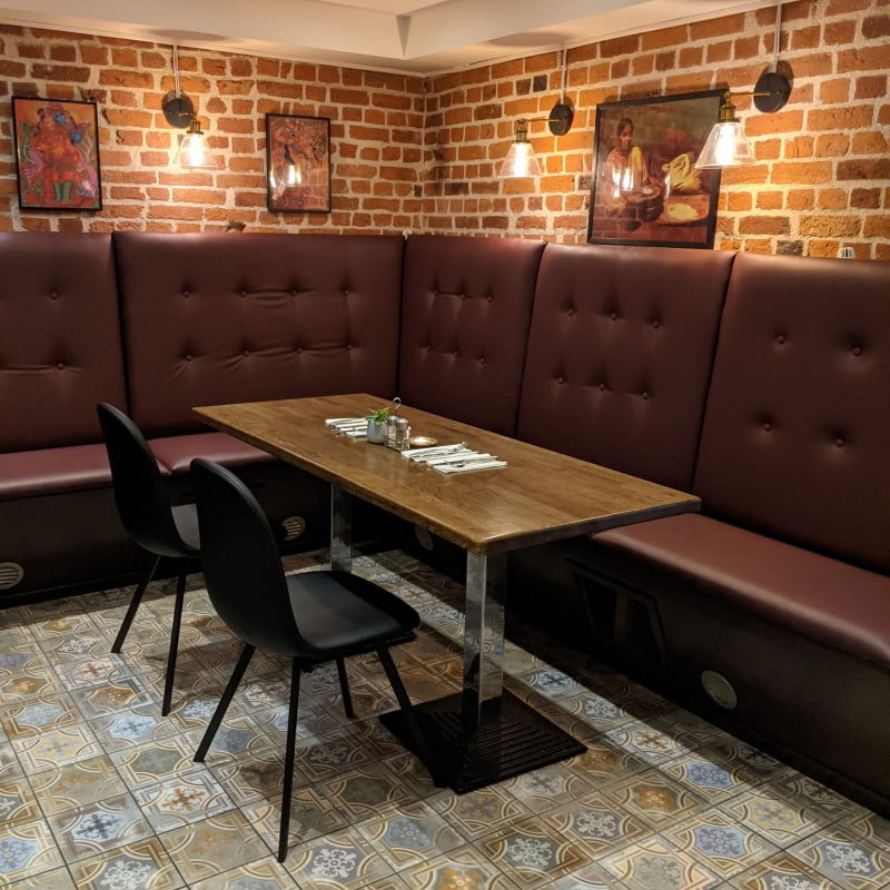 Interior – Bild från The South Indian Restaurant av Mithun S. (2021-04-12)
