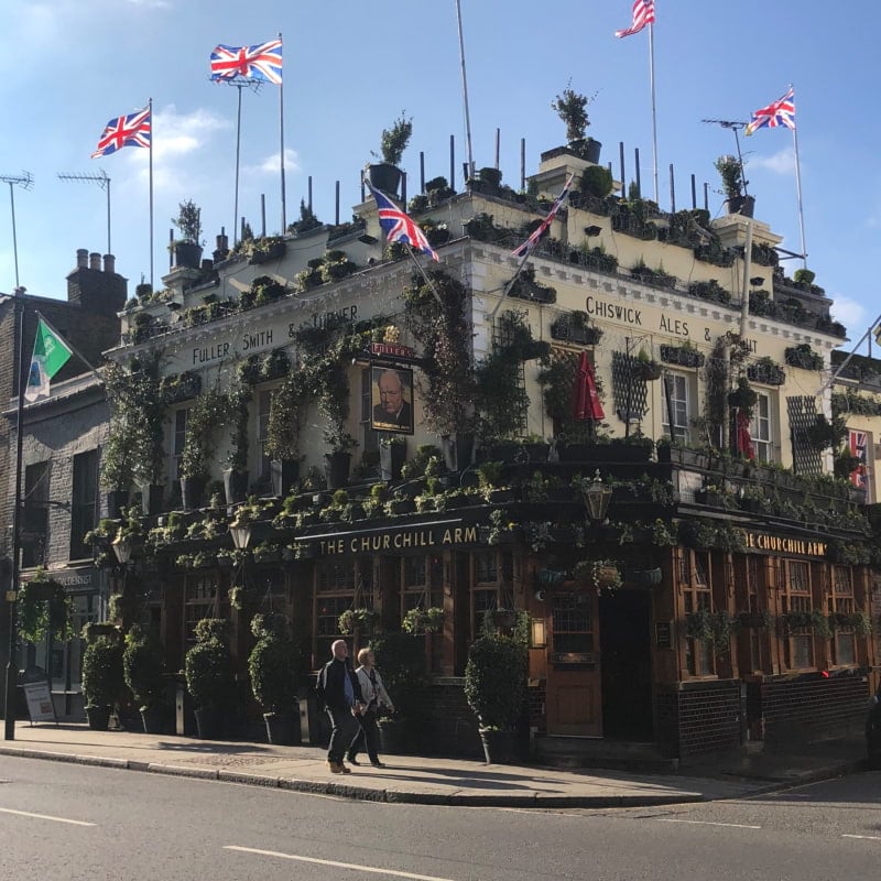 Photo from The Churchill Arms by Fredrik J.