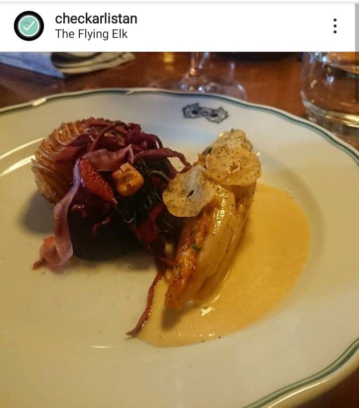 Photo from The Flying Elk by Catrin M. (12/05/2019)