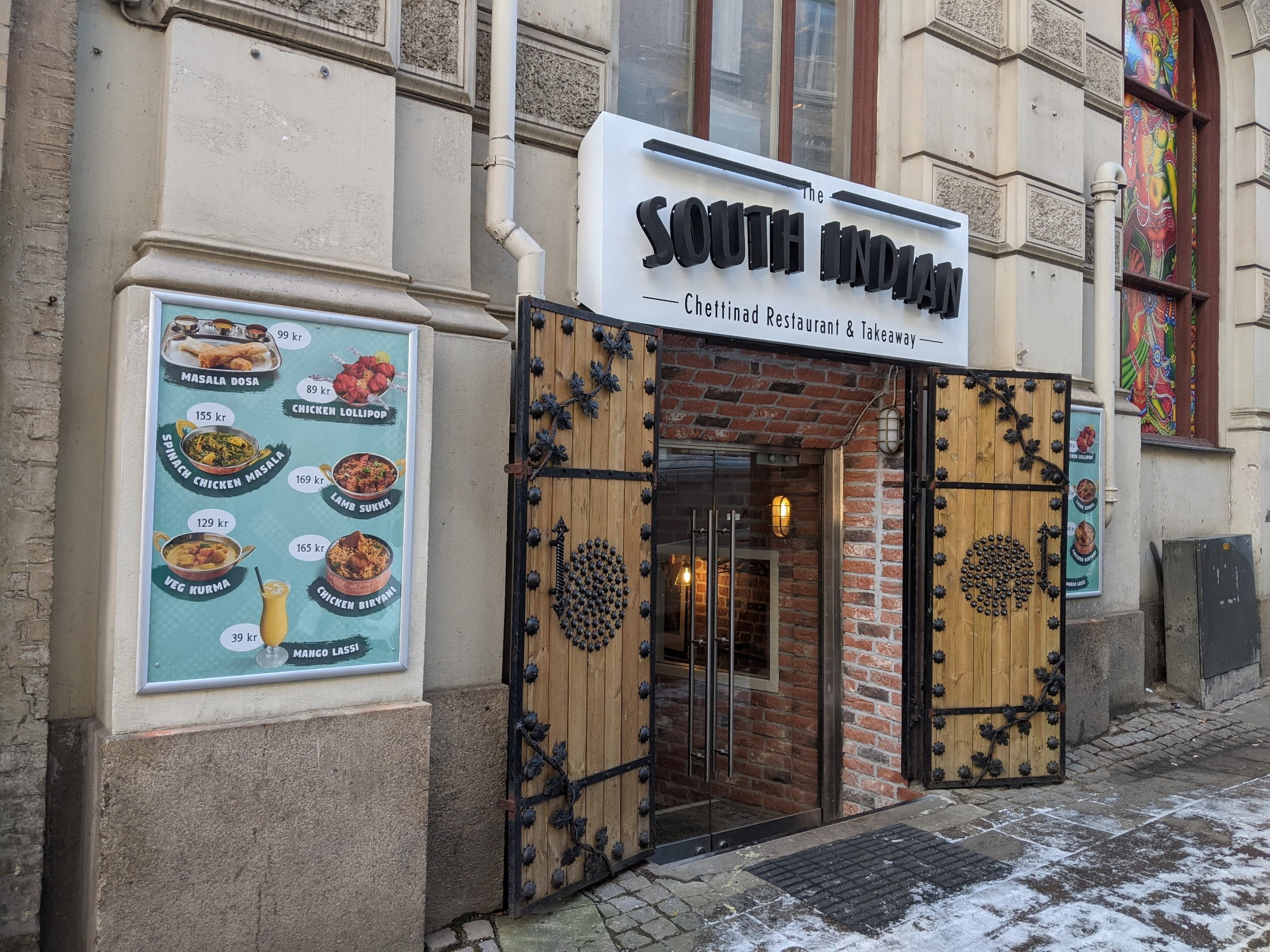 Outside – Photo from The South Indian Restaurant by Mithun S. (12/04/2021)