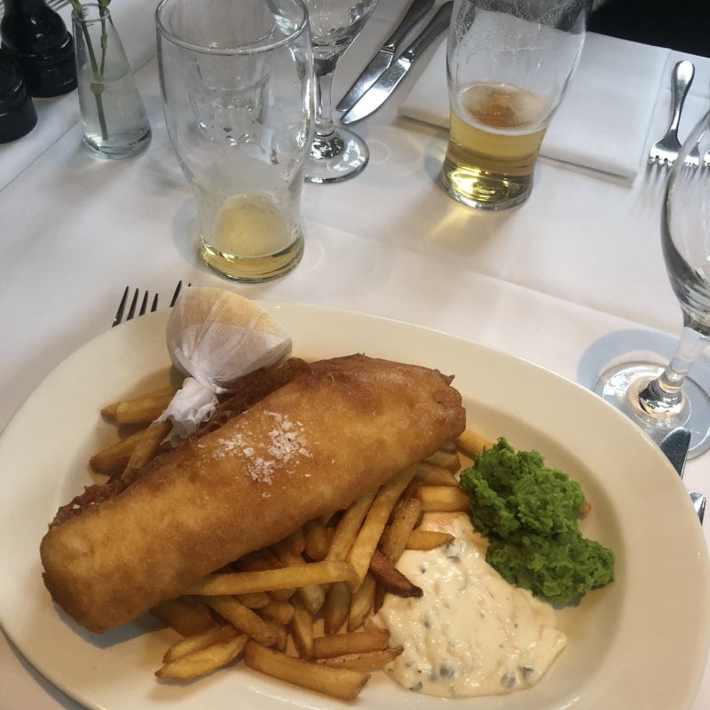 Fish & Chips - Photo from The Portman by Fredrik J.
