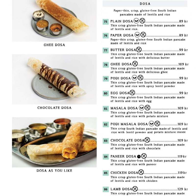 Bild från The South Indian Restaurant av Mithun S. (2021-04-23)