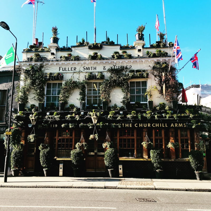 Photo from The Churchill Arms by Ida L. (19/05/2022)
