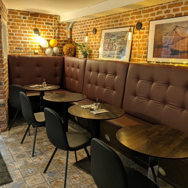 Entrance hall – Bild från The South Indian Restaurant av Mithun S. (2021-04-12)