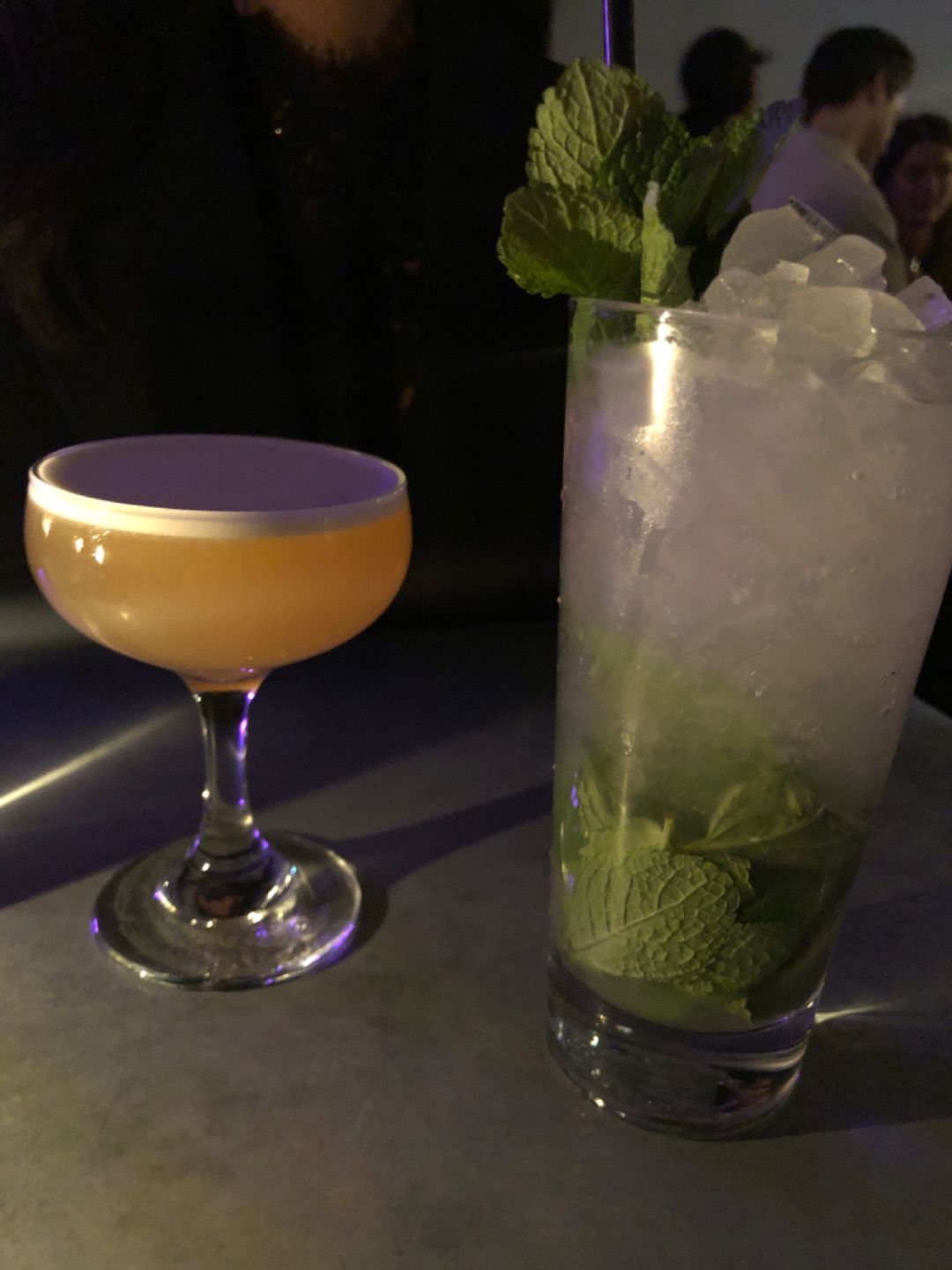 Sidechick & ginger mojito  – Photo from Tjoget by Mythu L. (01/02/2020)