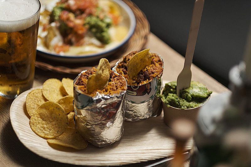 TomToms Burritos Odinsplatsen
