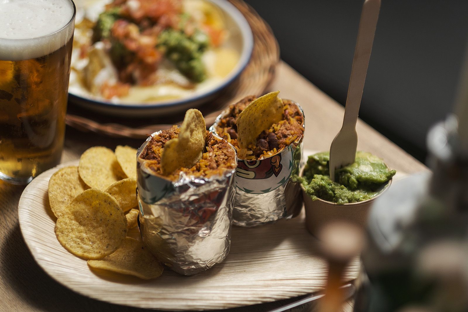 TomToms Burritos Odinsplatsen – Lunch i centrum