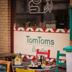 TomToms Burritos Prinsgatan