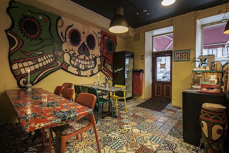 TomToms Burritos Prinsgatan