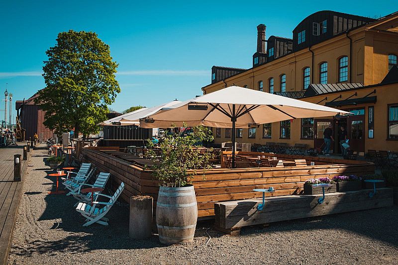 Uteservering · Torpedverkstan