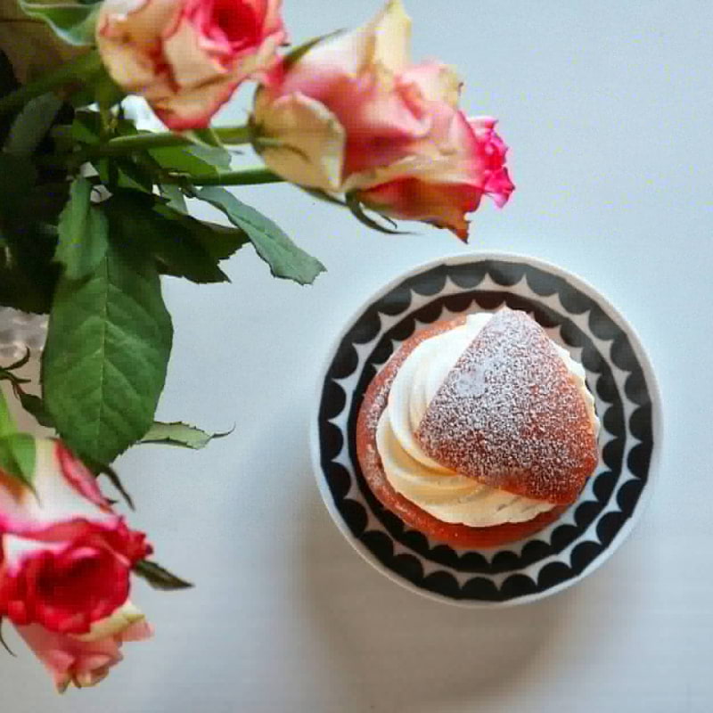 Semla – Photo from Tössebageriet by Cecilia S.