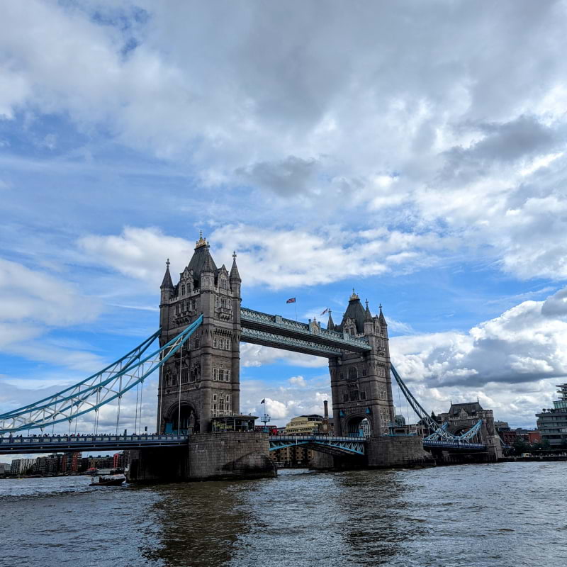 Bild från Tower Bridge av Vesna D. (2022-09-19)